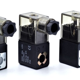 příslušenství pro elektromagnetické rozvaděče (pilotní ventily)