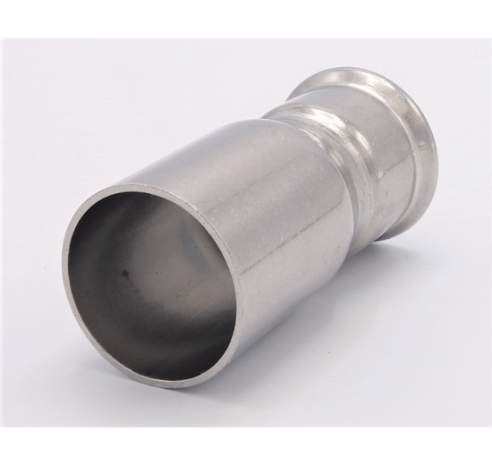 Lisovací redukce (redukovaná vsuvka), M/F 42/35 mm, nerezová