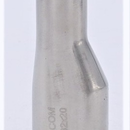 Redukce excentrická, navařovací, dlouhá DN32/20