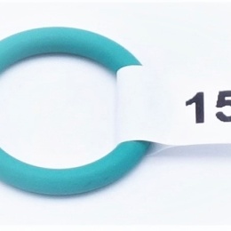 těsnění FKM DN15 k lisovacím fitinkám