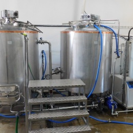 Parní vytápění varny 10HL