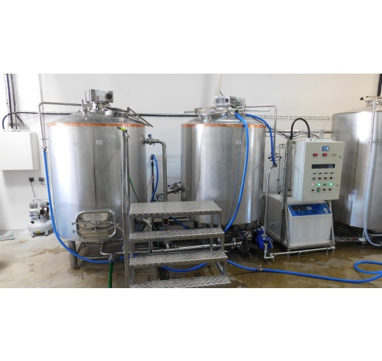 Parní vytápění varny 10HL