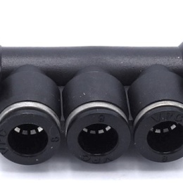 Rozdělovací kus nástrčné šroubení