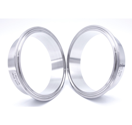 Clamp hrdla navařovací | DN100 (K119) D=28 mm