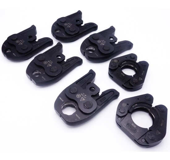 isovací souprava (7 ks čelistí) Zupper Pz-1550