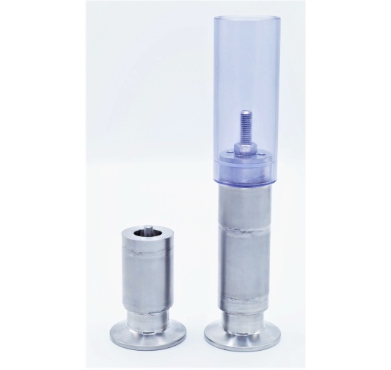 podtlakový a přetlakový ventil k hradítku