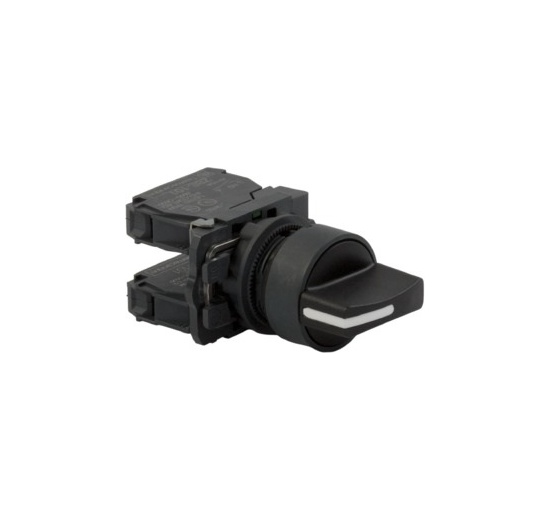 Otočný třípolohový přepínač