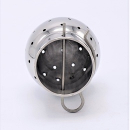 Fixní mycí hlavice navařovací, na závlačku|, připojení 35/38 mm, průměr koule 53 mm
