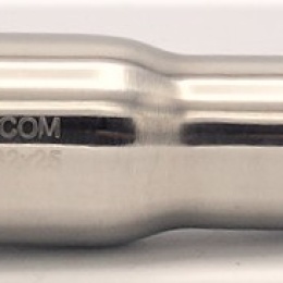 Redukce centrická, navařovací, dlouhá DN 32/25