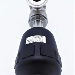 sedlový ventil DN25, v klidovém stavu uzavřený