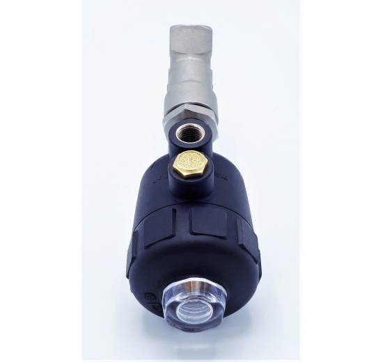 pneumatický sedlový ventil G-závit 1/2" DN15