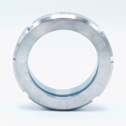 maticové průhledítko DN100, navařovací, z nerezu