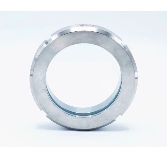 maticové průhledítko DN100, navařovací, z nerezu