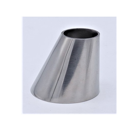 Redukce excentrická, navařovací, krátká DN50/25