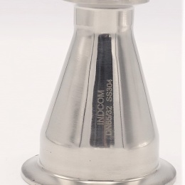 Redukce centrická, clamp DN65/32