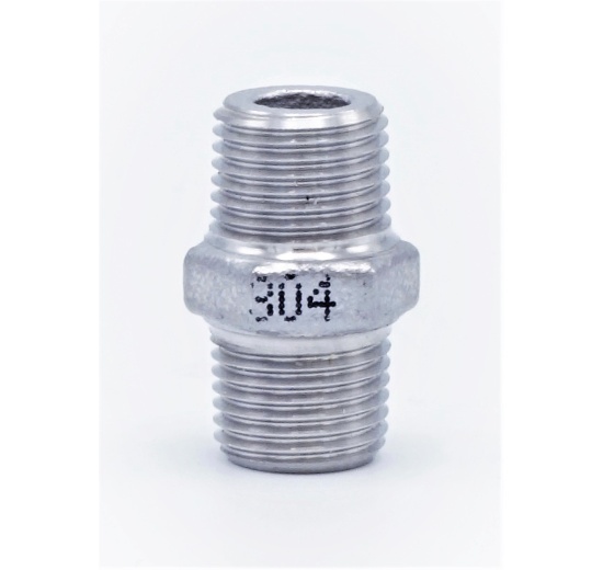 dvojitá potrubní vsuvka typ 340 1/8" dvojnipl DN06