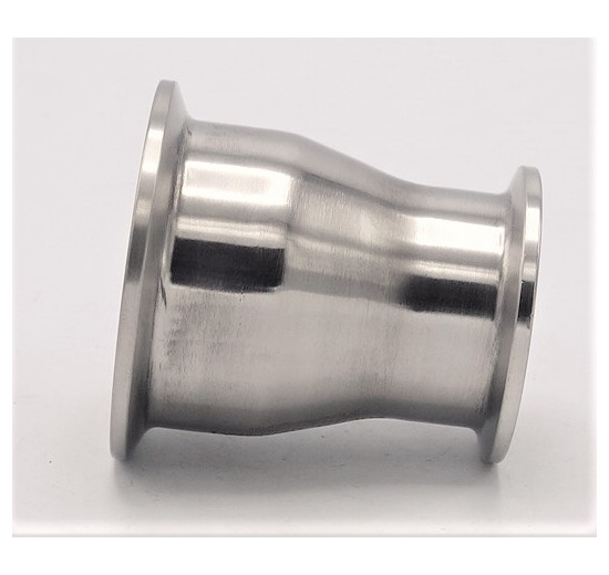 Redukce centrická, clamp  DN50/40