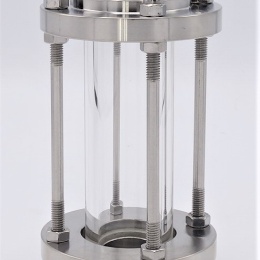 Průhledítko potrubní, CLAMP DIN 32676 DN 25