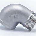 oblouk, závitové koleno, male/female, typ 304, závit 1"