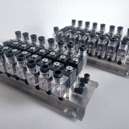 elektromagnetický rozvaděč na zakázku