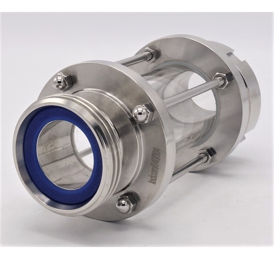 Průhledítko potrubní, matice-závitové hrdlo K/M-G | DN40