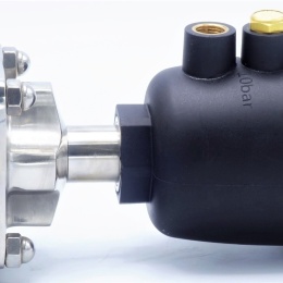 membránový ventil pneumaticky ovládaný