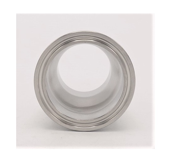 Redukce centrická, clamp  DN50/40