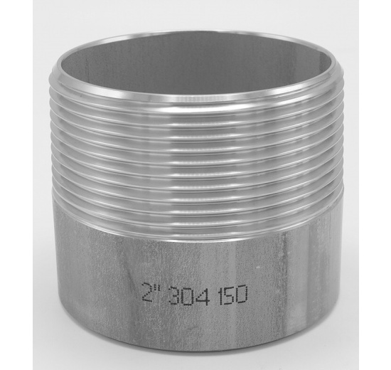 Nipl /navařovací vsuvka/ typ 308 2" nerezový