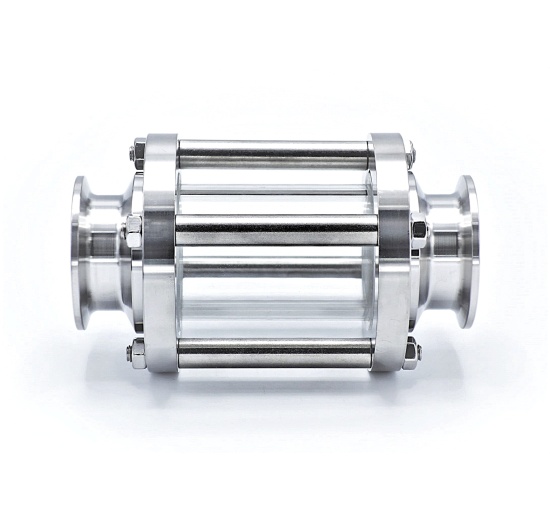 Průhledítko potrubní DN25, CLAMP DIN 32676