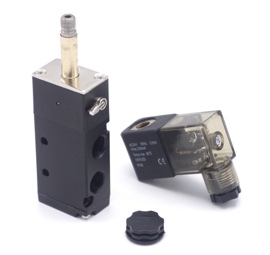 Elektromagnetické rozvaděče 5/2  (PILOTNÍ VENTILY)