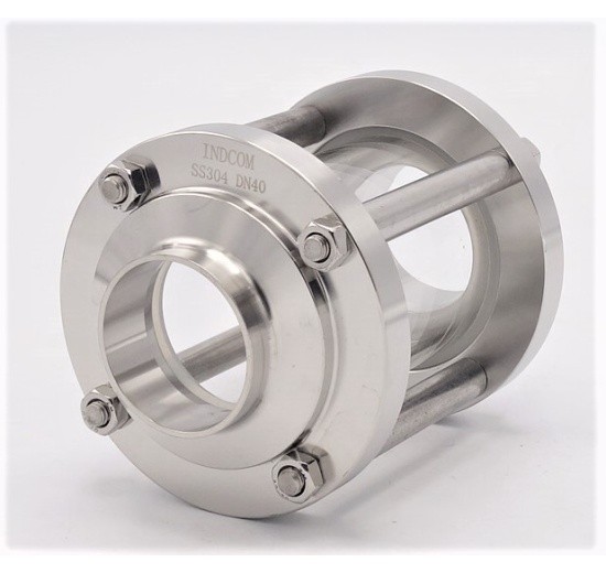 Průhledítko potrubní, navařovací DN40 (40x1.5mm)