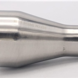 Redukce centrická, navařovací, dlouhá DN 65/40