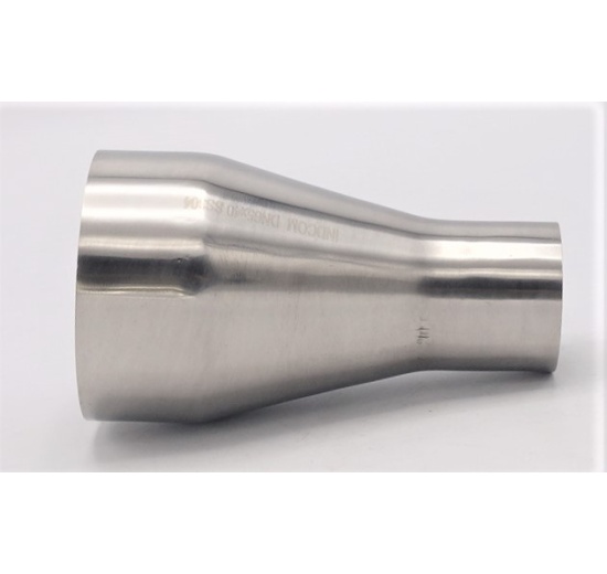 Redukce centrická, navařovací, dlouhá DN 65/40