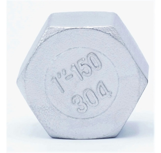 nerezová zátka (záslepka), typ 326, vnitřní závit 1"