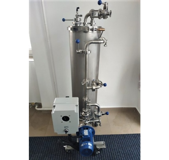 Hops master, zařízení pro studené chmelení piva