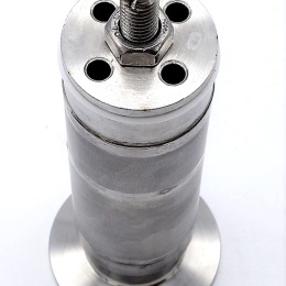 Hradící přístroj  Potrubní armatury a díly regulaci přetlaku během kvašení piva