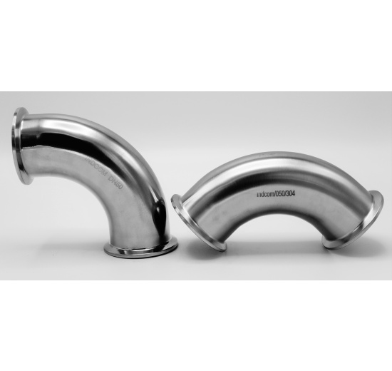 Koleno clamp 90°| DN50 (52x1,5mm / clamp límec 64mm)