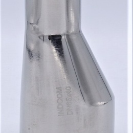 Redukce excentrická, navařovací, dlouhá DN 65/40