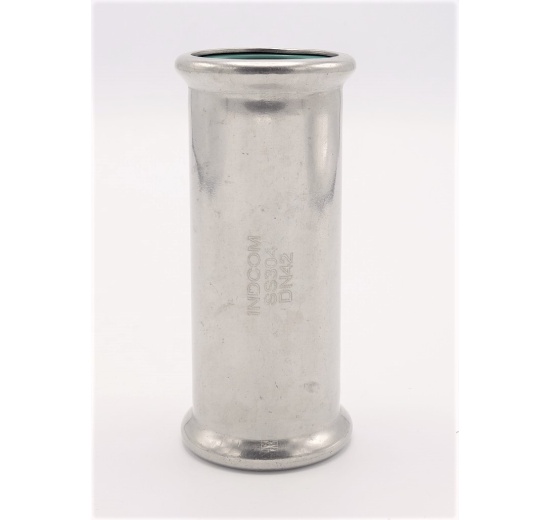 Hrdlo prodloužené lisovací, 42 mm