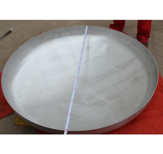 Nerezová klenutá dna DNA varná