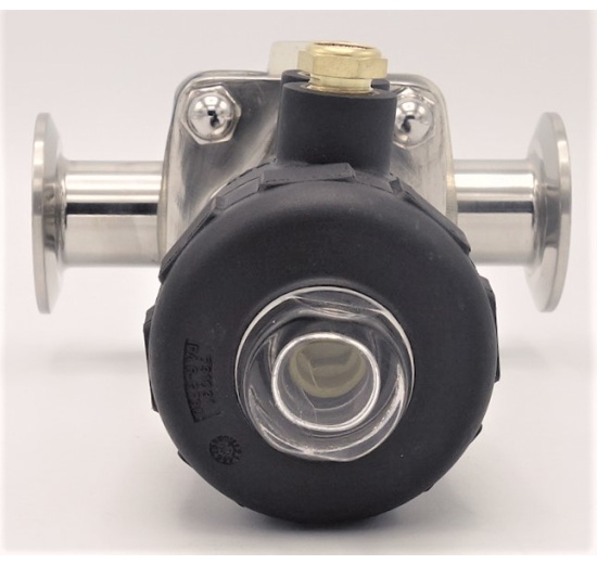 Pneumaticky ovládaný membránový ventil, CLAMP připojení | DN25 (K50.5)