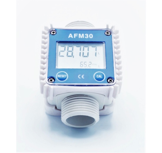 digitální turbínový průtokoměr s LCD displejem