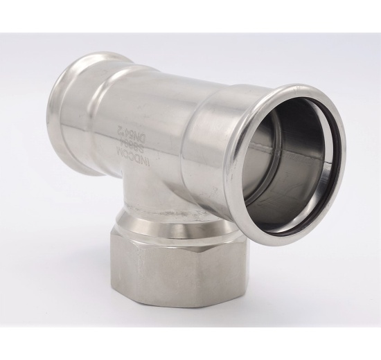 T-kus, lisovací F/F(závit vnitřní)/F 54_2"_54