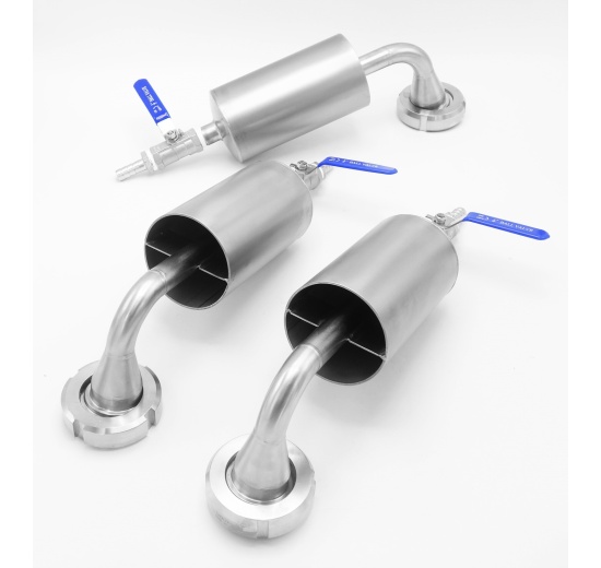 Bubbler, nerezová kvasná zátka