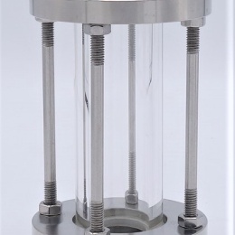 Průhledítko potrubní, navařovací S-S, typ A