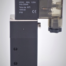 Elektromagnetický rozvaděč 5/2, G 1/8", AC24V