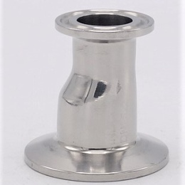 Redukce excentrická, clamp  DN25/20