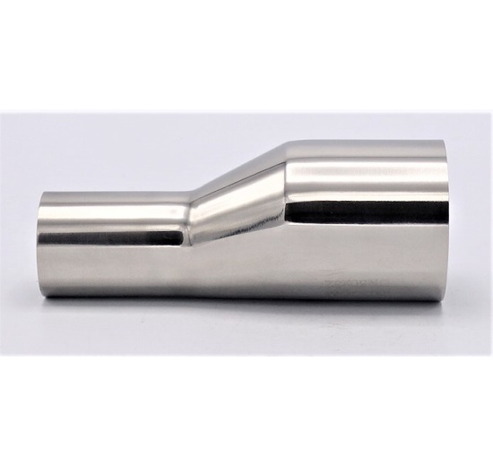 Redukce excentrická, navařovací, dlouhá DN 50/32