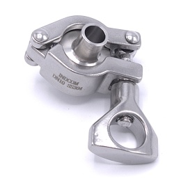 Clamp hrdla navařovací  DN10 límeček 25.4 mm(K25.4)