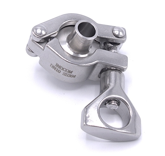 Clamp hrdla navařovací  DN10 límeček 25.4 mm(K25.4)